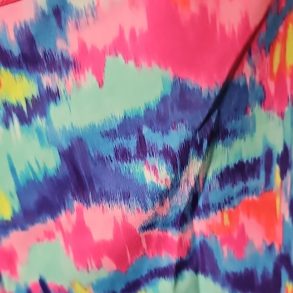 Justice Girls Colorful Dancer Shorts Size 10